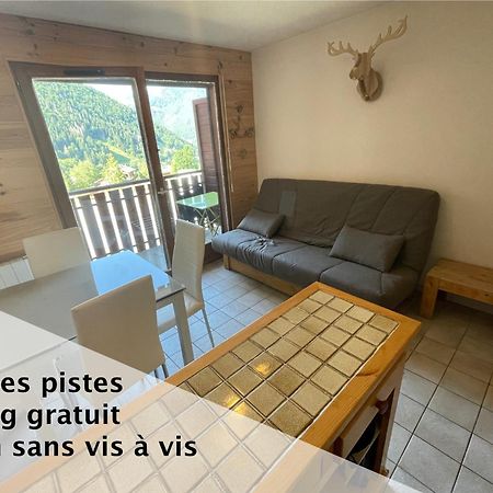 Le Pied Des Pistes A13, Joli Studio Tout Confort 4 Pers, Vue Vallee Imprenable, Draps Non Compris Saint-Jean-dʼAulps Εξωτερικό φωτογραφία
