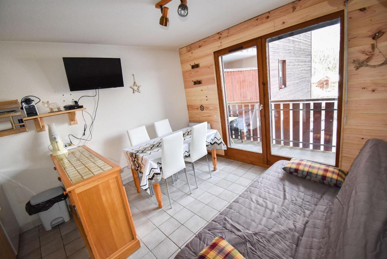 Le Pied Des Pistes A13, Joli Studio Tout Confort 4 Pers, Vue Vallee Imprenable, Draps Non Compris Saint-Jean-dʼAulps Εξωτερικό φωτογραφία