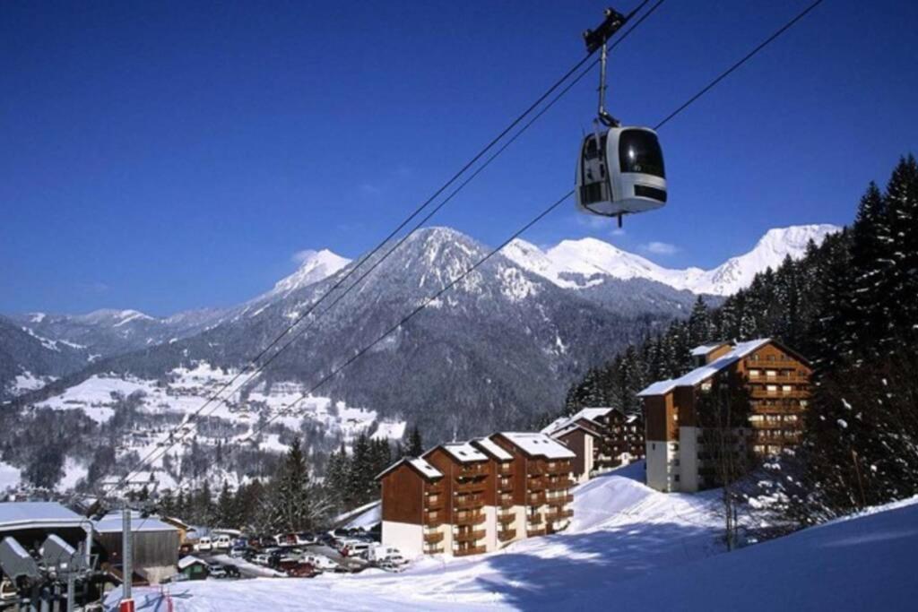 Le Pied Des Pistes A13, Joli Studio Tout Confort 4 Pers, Vue Vallee Imprenable, Draps Non Compris Saint-Jean-dʼAulps Εξωτερικό φωτογραφία