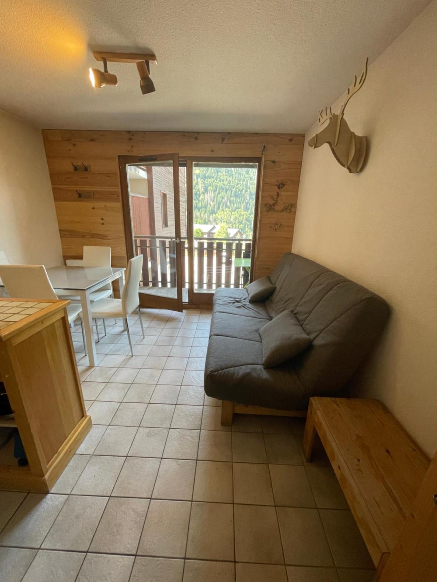 Le Pied Des Pistes A13, Joli Studio Tout Confort 4 Pers, Vue Vallee Imprenable, Draps Non Compris Saint-Jean-dʼAulps Εξωτερικό φωτογραφία